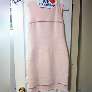 Tommy Hilfiger [8] Sheath Dress, Ballerina Pink